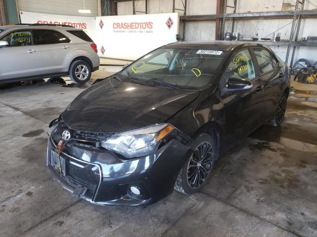 Photo 2 from auction – 2016 TOYOTA COROLLA SE with VIN 2T1BURHE2GC744104
