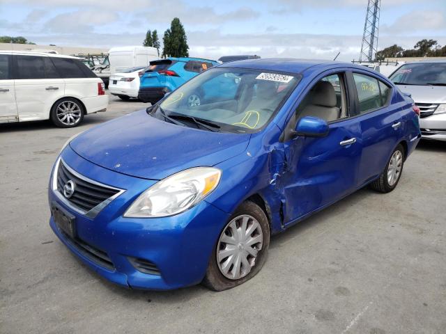 Photo 2 from auction – 2013 NISSAN VERSA S with VIN 3N1CN7AP1DL820344