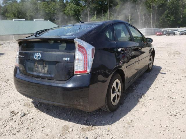 Photo 4 from auction – 2013 TOYOTA PRIUS with VIN JTDKN3DU3D5601839