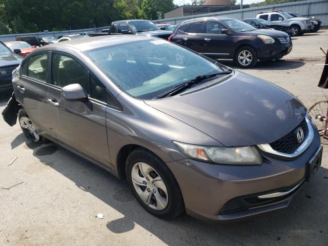 HONDA CIVIC LX 2013 with VIN 19XFB2F57DE231509 - Photo from auction