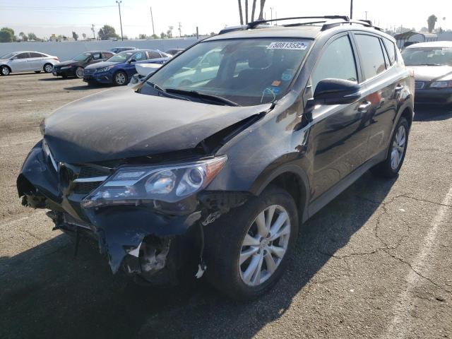 Photo 2 from auction – 2015 TOYOTA RAV4 LIMIT with VIN 2T3DFREV9FW242590