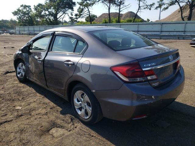 Photo 3 from auction – 2015 HONDA CIVIC LX with VIN 19XFB2F59FE291312