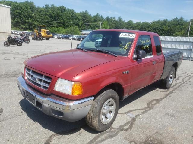 Photo 2 from auction – 2003 FORD RANGER SUP with VIN 1FTYR44V63TA24425
