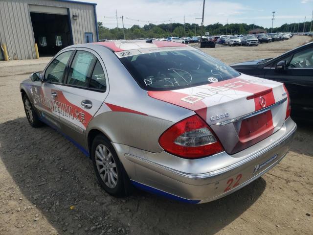 Photo 3 from auction – 2007 MERCEDES-BENZ E 320 CDI with VIN WDBUF22XX7B035258