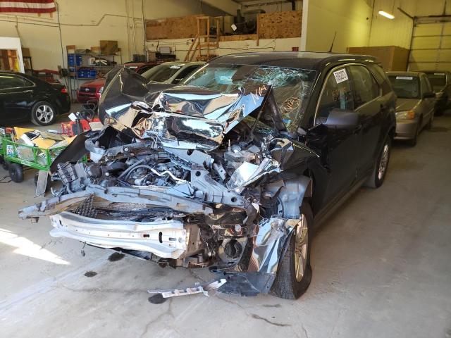 Photo 2 from auction – 2012 CHEVROLET EQUINOX LS with VIN 2GNALBEK5C1286493