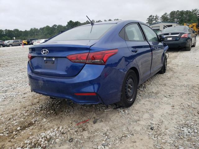 Photo 4 from auction – 2019 HYUNDAI ACCENT SE with VIN 3KPC24A34KE064849