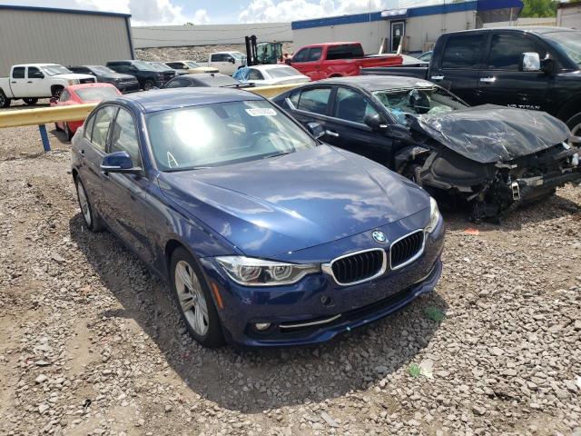 BMW 328 I SULE 2016 with VIN WBA8E9G51GNU30074 - Photo from auction