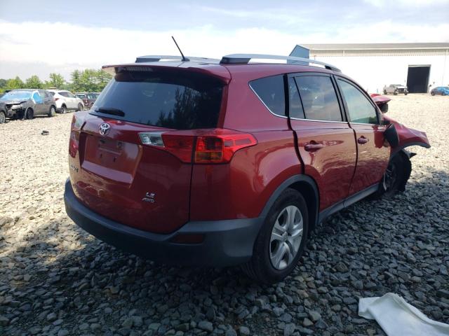 Photo 4 from auction – 2014 TOYOTA RAV4 LE with VIN 2T3BFREV0EW206177