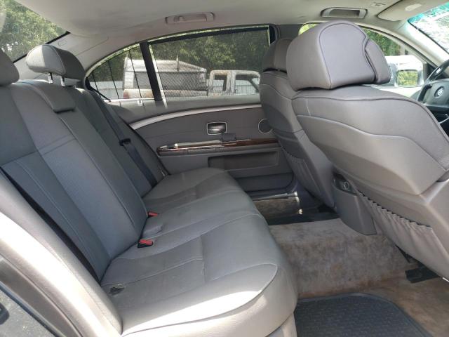Photo 6 from auction – 2006 BMW 750 LI with VIN WBAHN83596DT61624