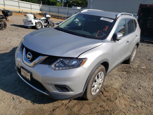 Photo 2 from auction – 2016 NISSAN ROGUE S with VIN JN8AT2MT0GW016500