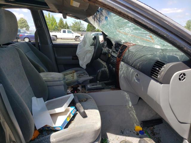 Photo 5 from auction – 2005 KIA SORENTO EX with VIN KNDJD733755367446