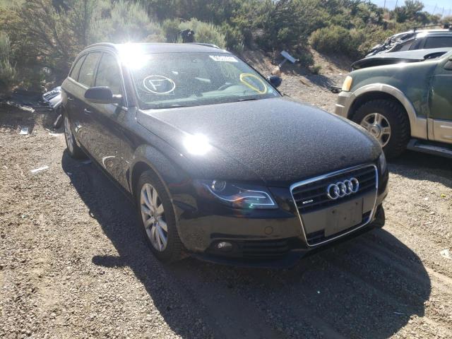 AUDI A4 PREMIUM 2012 with VIN WAUSFAFL5CA002353 - Photo from auction