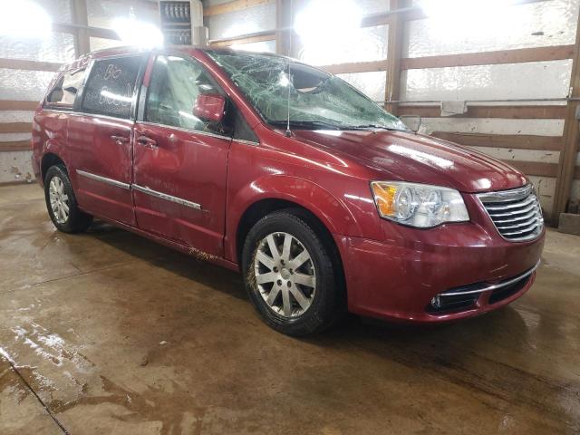 CHRYSLER TOWN & COU 2014 with VIN 2C4RC1BG9ER345510 - Photo from auction