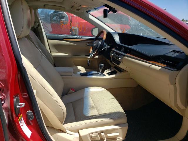 Photo 5 from auction – 2014 LEXUS ES 300H with VIN JTHBW1GG1E2044132