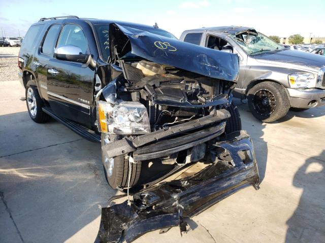 CHEVROLET TAHOE C150 2013 with VIN 1GNSCCE01DR106542 - Photo from auction