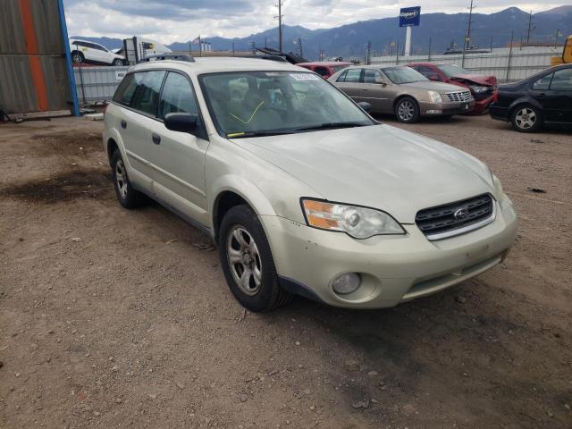 SUBARU LEGACY OUT 2007 with VIN 4S4BP61C876329550 - Photo from auction