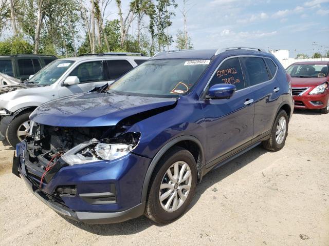 Photo 2 from auction – 2018 NISSAN ROGUE S with VIN KNMAT2MT9JP546798