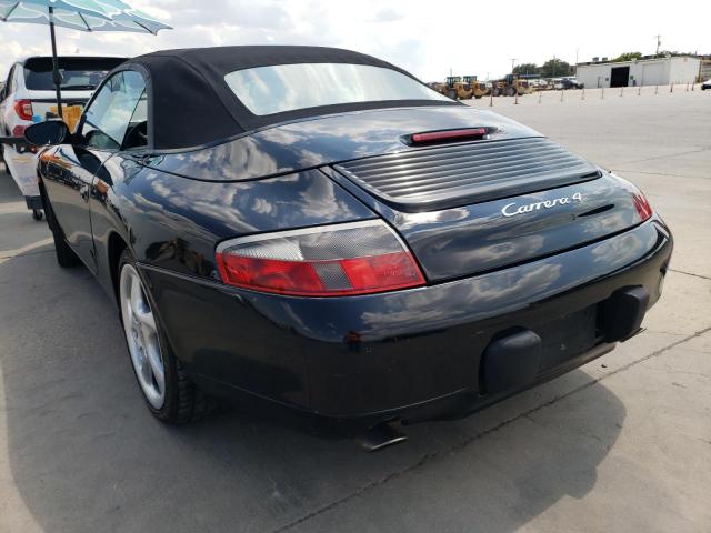 Photo 3 from auction – 2000 PORSCHE 911 CARRER with VIN WP0CA2996YS650152