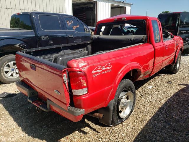 Photo 4 from auction – 2000 FORD RANGER SUP with VIN 1FTZR15X2YPA64892