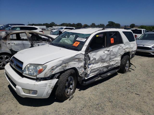 Photo 9 from auction – 2005 TOYOTA 4RUNNER SR with VIN JTEBU14R958030212