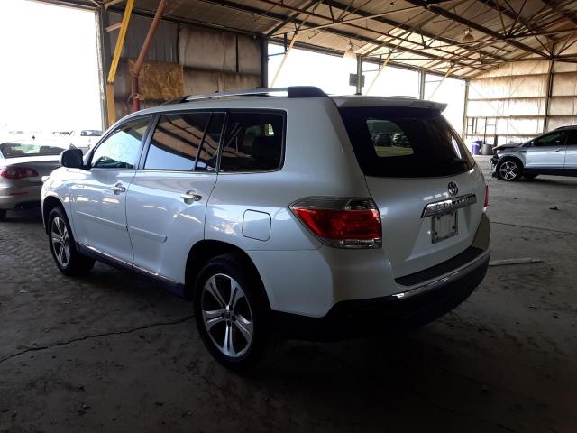 Photo 3 from auction – 2011 TOYOTA HIGHLANDER with VIN 5TDYK3EH3BS044832