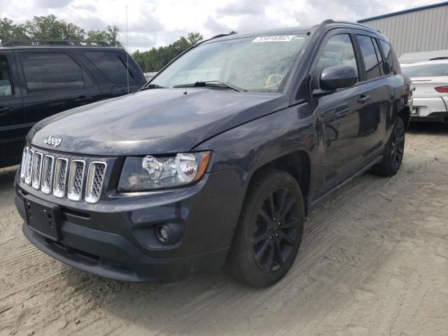 Photo 2 from auction – 2016 JEEP COMPASS LA with VIN 1C4NJDEBXGD552208