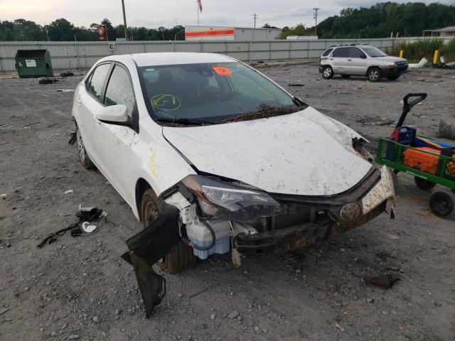 TOYOTA COROLLA L 2017 with VIN 5YFBURHE9HP636810 - Photo from auction
