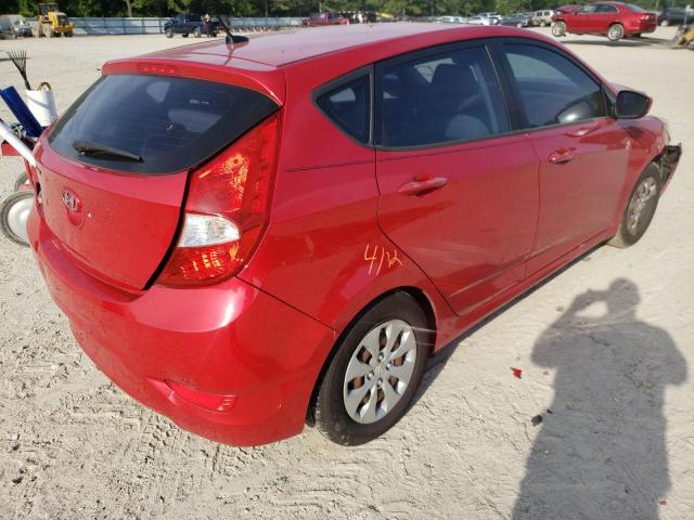 Photo 4 from auction – 2015 HYUNDAI ACCENT GS with VIN KMHCT5AE1FU213872