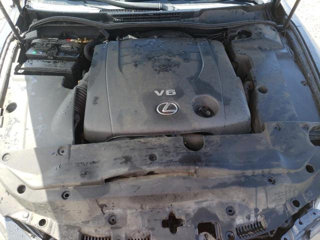 Photo 7 from auction – 2006 LEXUS IS 250 with VIN JTHBK262762014268