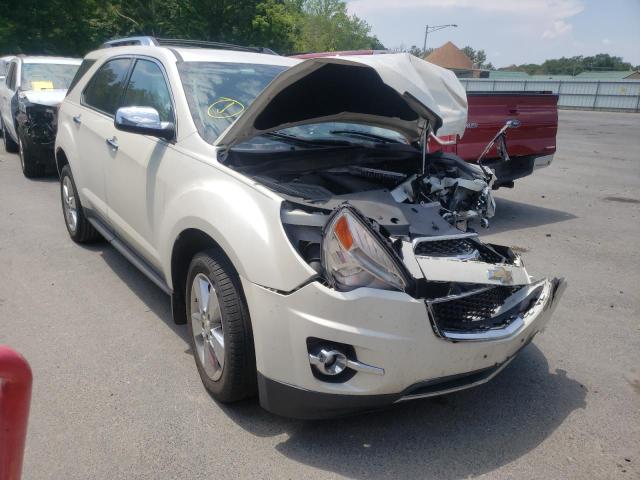 CHEVROLET EQUINOX LT 2013 with VIN 1GNALFEK9DZ127539 - Photo from auction