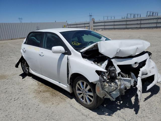 TOYOTA COROLLA BA 2010 with VIN 2T1BU4EE6AC446279 - Photo from auction