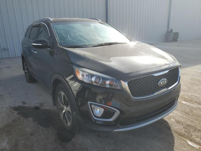 Photo 1 from auction – 2016 KIA SORENTO EX with VIN 5XYPH4A55GG044847