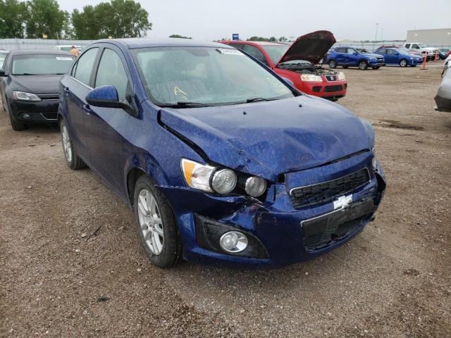 Photo 1 from auction – 2013 CHEVROLET SONIC LT with VIN 1G1JC5SH8D4148304