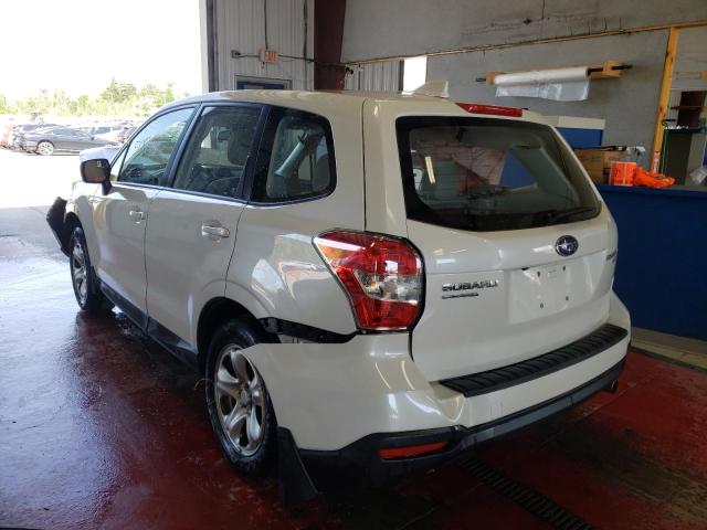 Photo 3 from auction – 2016 SUBARU FORESTER 2 with VIN JF2SJAAC8GH548992