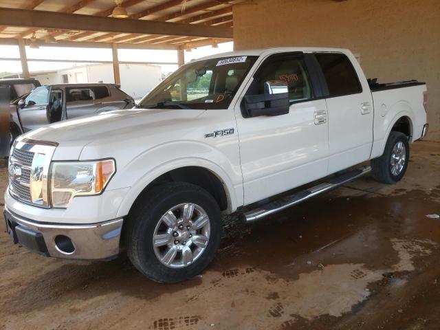 Photo 2 from auction – 2009 FORD F150 SUPER with VIN 1FTPW12V19FA20571
