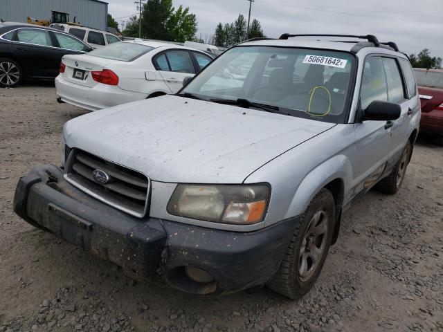 Photo 2 from auction – 2003 SUBARU FORESTER 2 with VIN JF1SG63623H741947
