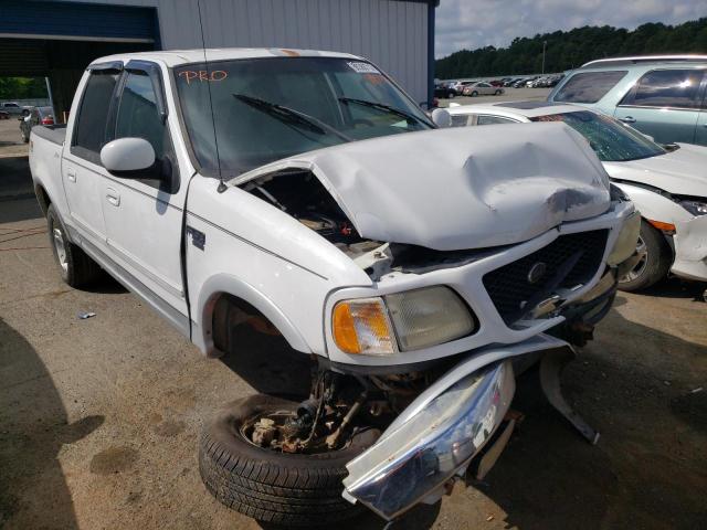 FORD F150 SUPER 2003 with VIN 1FTRW08L83KA35396 - Photo from auction