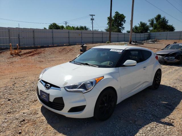 Photo 2 from auction – 2016 HYUNDAI VELOSTER with VIN KMHTC6AD2GU281659