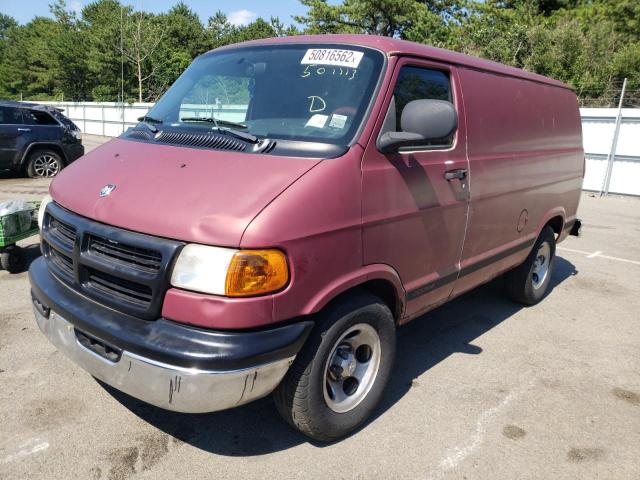 Photo 2 from auction – 2003 DODGE RAM VAN B1 with VIN 2D7HB11X83K501113