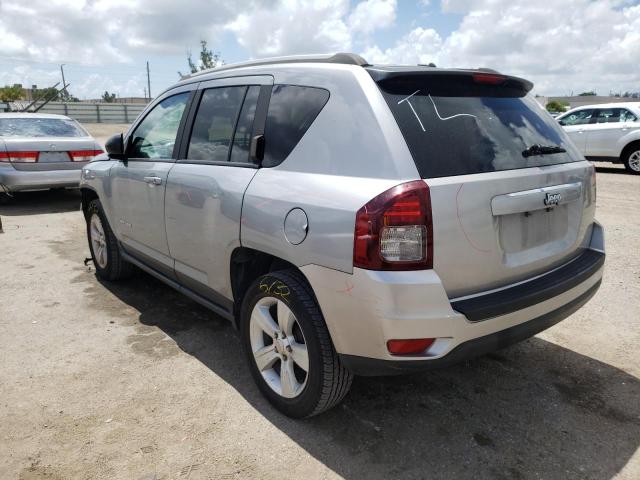 Photo 3 from auction – 2016 JEEP COMPASS SP with VIN 1C4NJCBA4GD574260