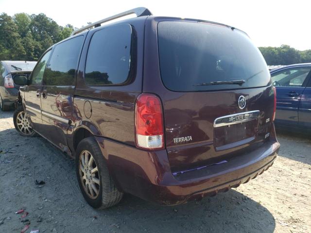 Photo 3 from auction – 2006 BUICK TERRAZA CX with VIN 5GADX33L06D151945