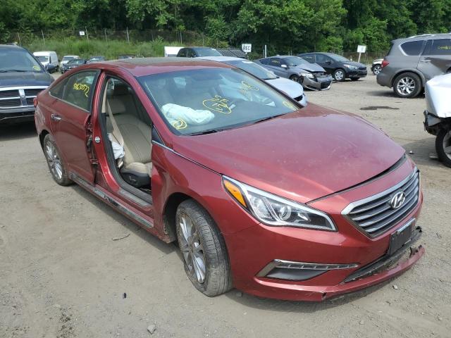 Photo 1 from auction – 2015 HYUNDAI SONATA SPO with VIN 5NPE34AF3FH054508