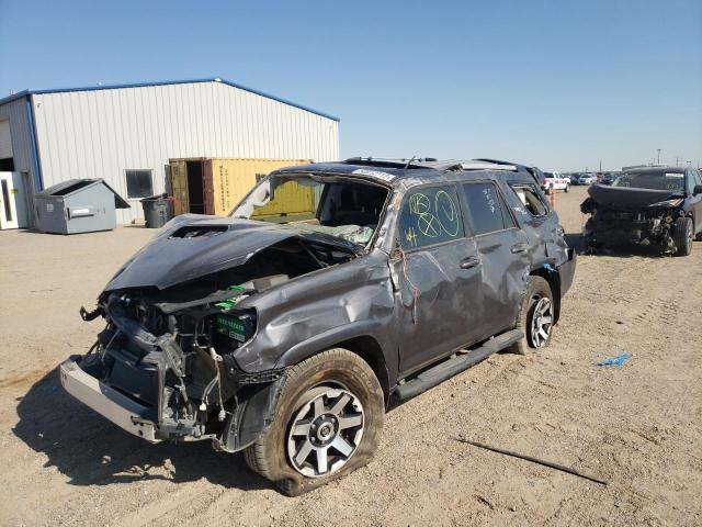 Photo 2 from auction – 2018 TOYOTA 4RUNNER SR with VIN JTEBU5JR4J5483161