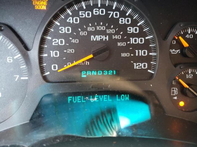 Photo 8 from auction – 2003 CHEVROLET TRAILBLAZE with VIN 1GNDT13S032301427