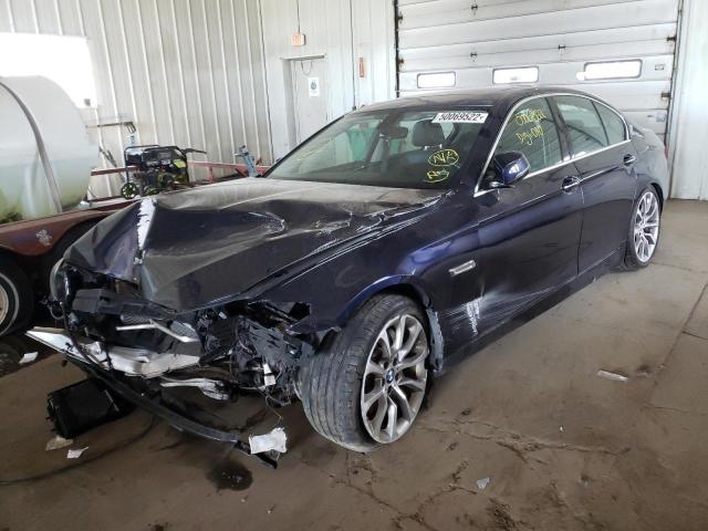Photo 2 from auction – 2014 BMW 535 XI with VIN WBA5B3C50ED533844