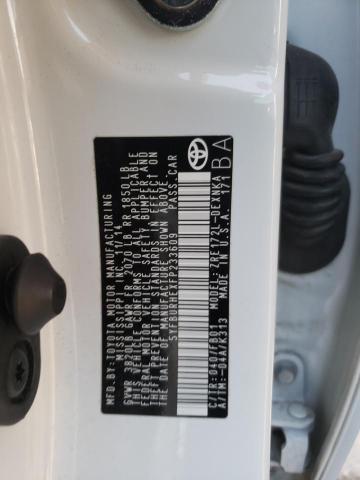 Photo 10 from auction – 2015 TOYOTA COROLLA L with VIN 5YFBURHEXFP233609