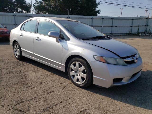 Photo 1 from auction – 2010 HONDA CIVIC LX with VIN 2HGFA1F53AH328009