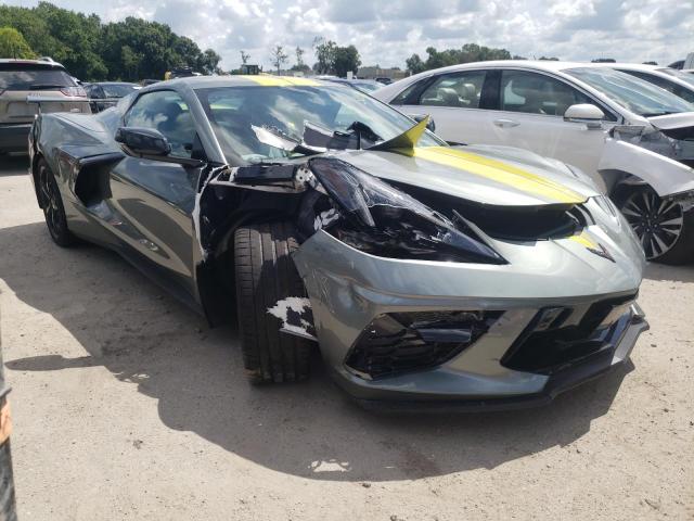 CHEVROLET CORVETTE S 2022 with VIN 1G1YC3D48N5103176 - Photo from auction
