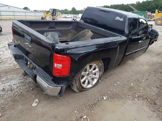Photo 4 from auction – 2010 CHEVROLET SILVERADO with VIN 1GCSCSE08AZ186579
