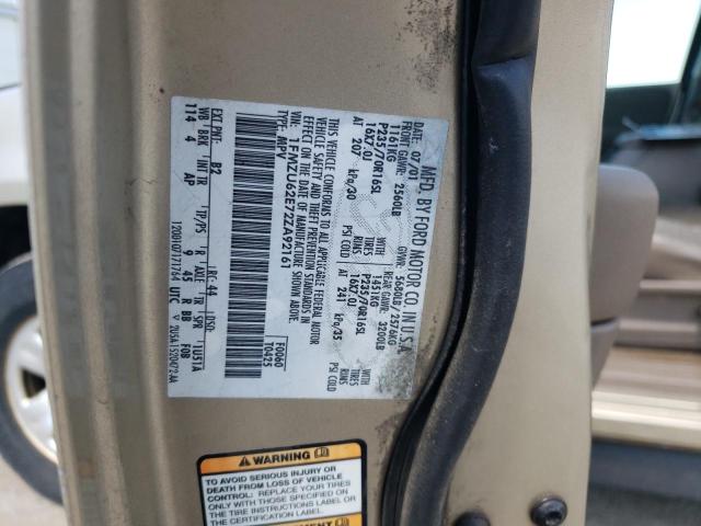 Photo 10 from auction – 2002 FORD EXPLORER X with VIN 1FMZU62E72ZA92161